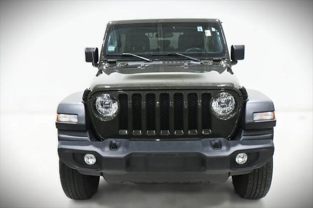2022 Jeep Wrangler Unlimited Sport 4x4