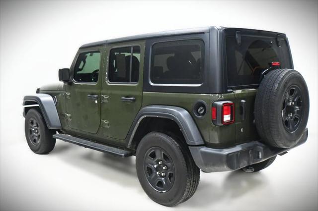 2022 Jeep Wrangler Unlimited Sport 4x4