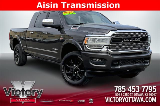 2020 RAM 3500 Limited Mega Cab 4x4 64 Box