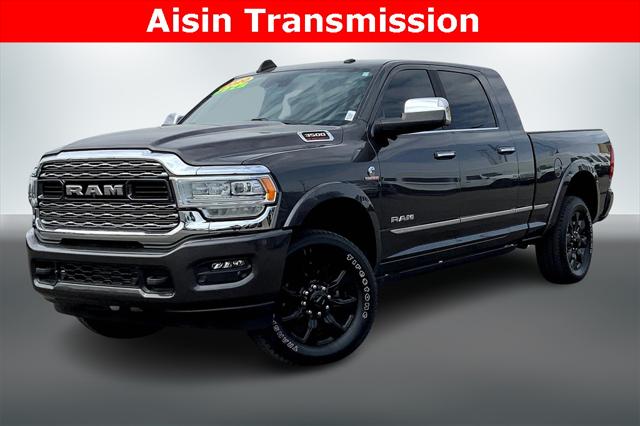 2020 RAM 3500 Limited Mega Cab 4x4 64 Box