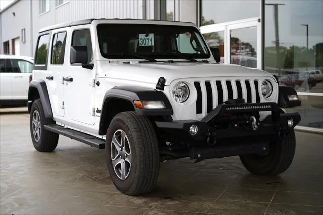 2023 Jeep Wrangler 4-Door Sport S 4x4