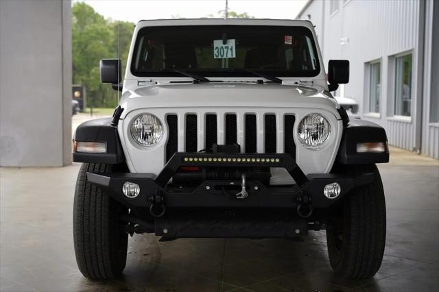 2023 Jeep Wrangler 4-Door Sport S 4x4