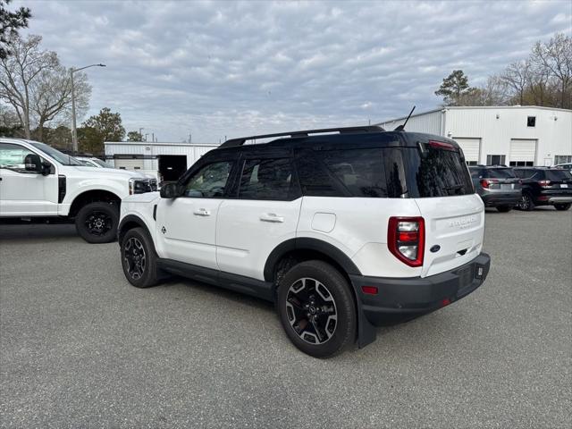 2021 Ford Bronco Sport Outer Banks