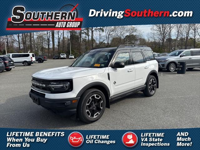 2021 Ford Bronco Sport Outer Banks