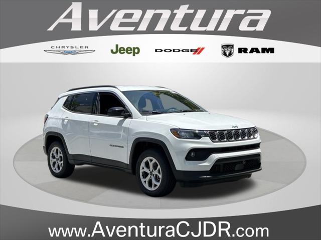 2025 Jeep Compass COMPASS LATITUDE 4X4