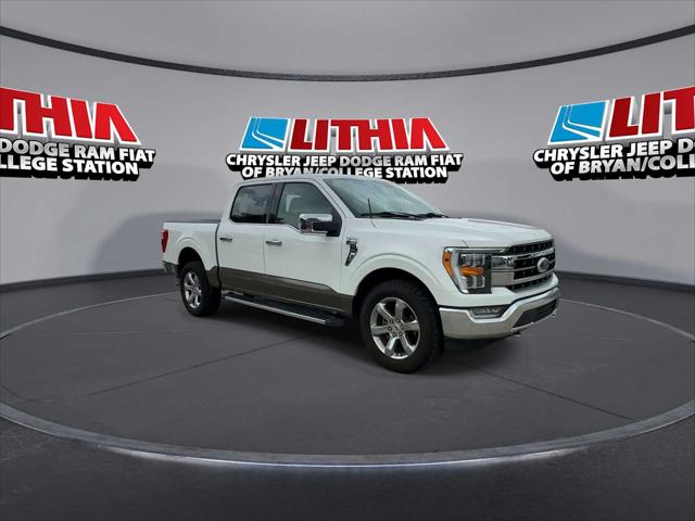 2021 Ford F-150 LARIAT