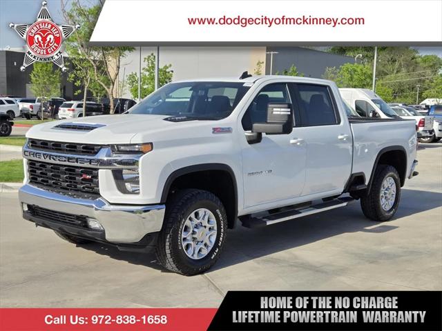 2023 Chevrolet Silverado 2500HD 4WD Crew Cab Standard Bed LT