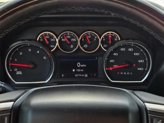 2023 Chevrolet Silverado 2500HD 4WD Crew Cab Standard Bed LT
