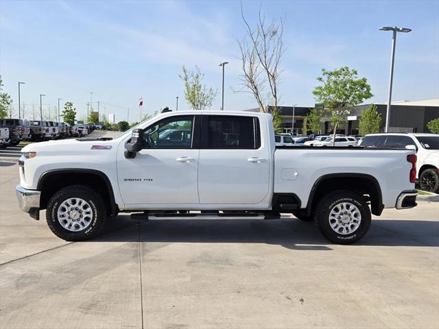2023 Chevrolet Silverado 2500HD 4WD Crew Cab Standard Bed LT