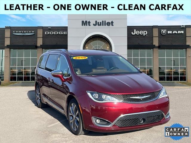 2019 Chrysler Pacifica Limited
