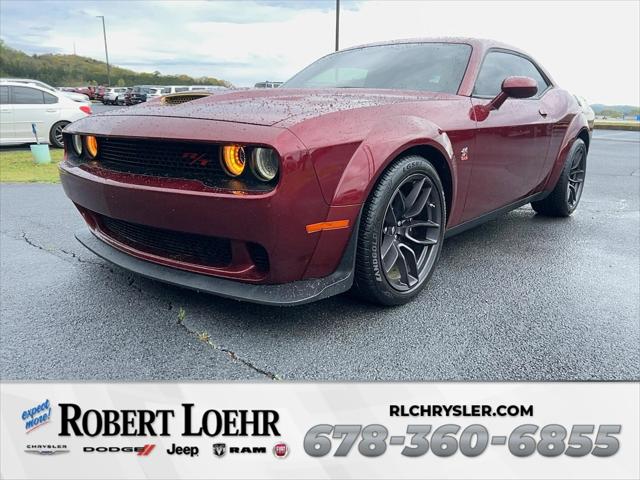 2020 Dodge Challenger R/T Scat Pack Widebody