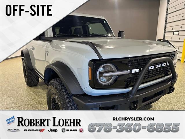 2021 Ford Bronco First Edition