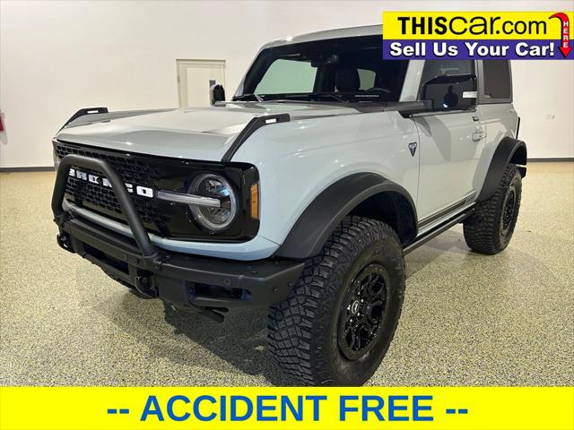 2021 Ford Bronco First Edition
