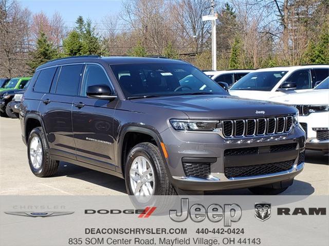 2025 Jeep Grand Cherokee GRAND CHEROKEE L LAREDO X 4X4