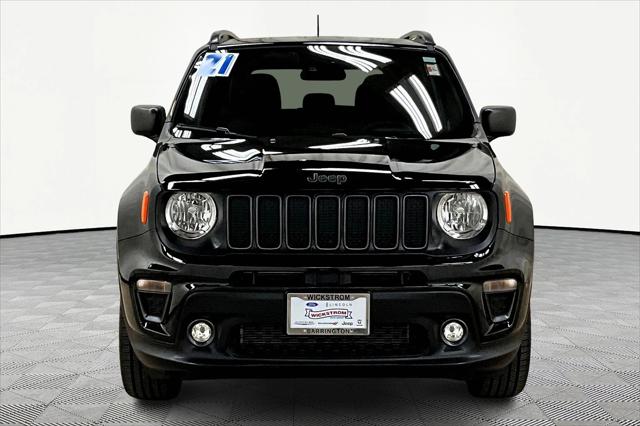 2021 Jeep Renegade 80th Anniversary 4X4