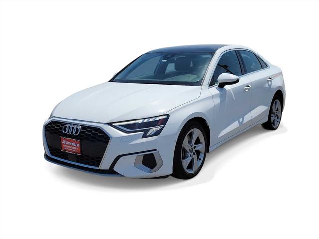 2023 Audi A3 Premium 40 TFSI Front-Wheel Drive S tronic