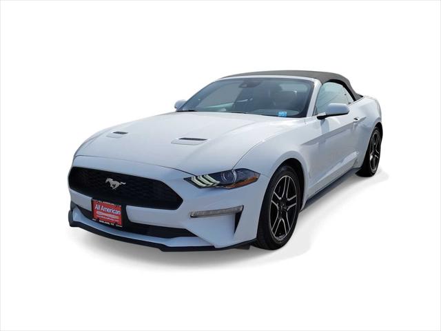 2023 Ford Mustang EcoBoost Premium Convertible