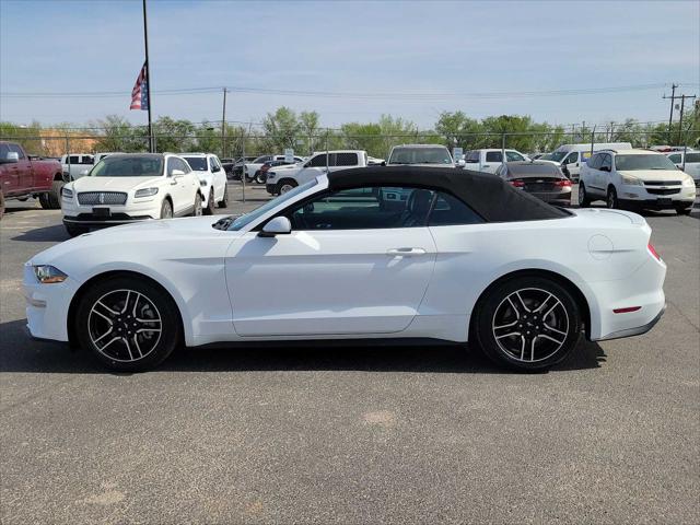 2023 Ford Mustang EcoBoost Premium Convertible