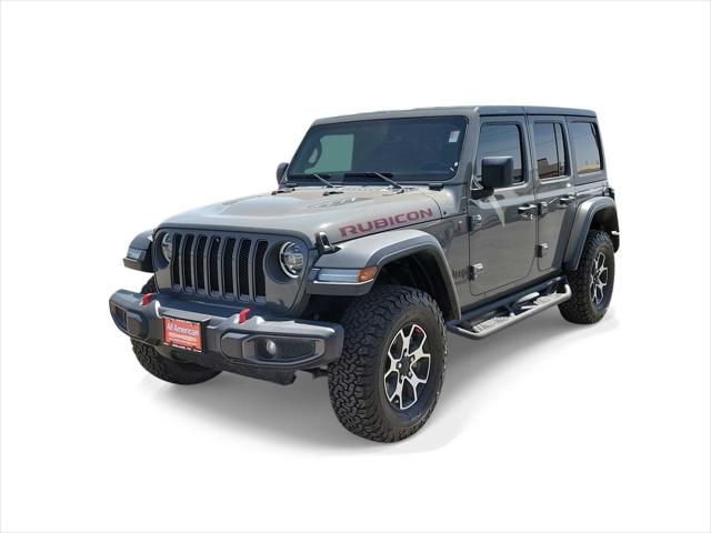 2020 Jeep Wrangler Unlimited Rubicon 4X4