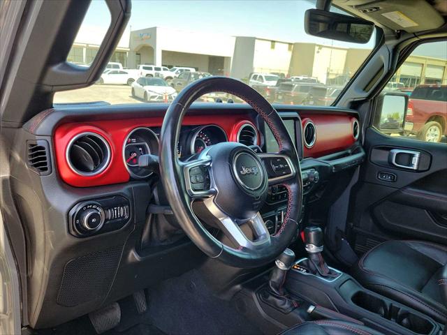 2020 Jeep Wrangler Unlimited Rubicon 4X4