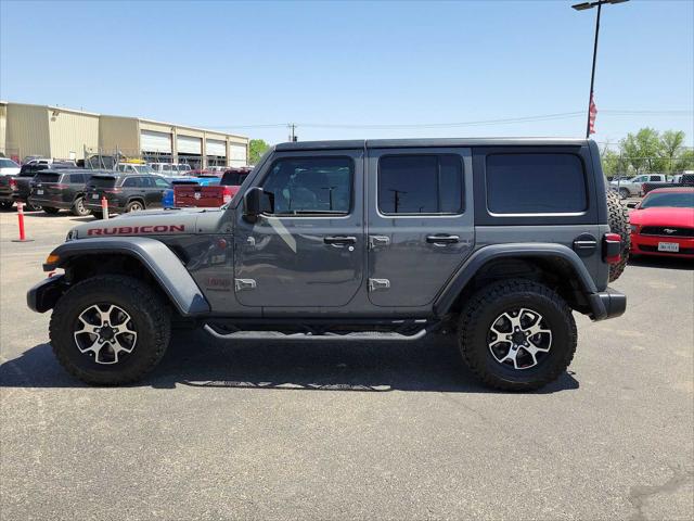 2020 Jeep Wrangler Unlimited Rubicon 4X4