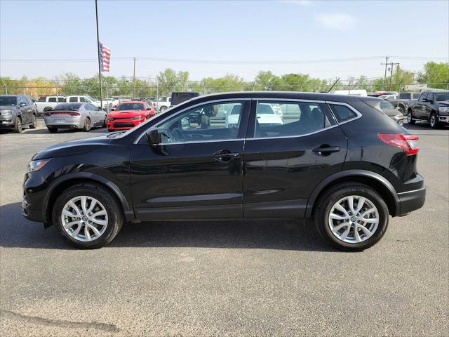 2022 Nissan Rogue Sport S FWD Xtronic CVT