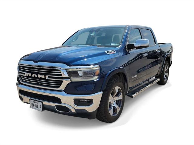 2021 RAM 1500 Laramie Crew Cab 4x4 57 Box