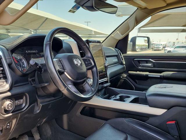 2021 RAM 1500 Laramie Crew Cab 4x4 57 Box