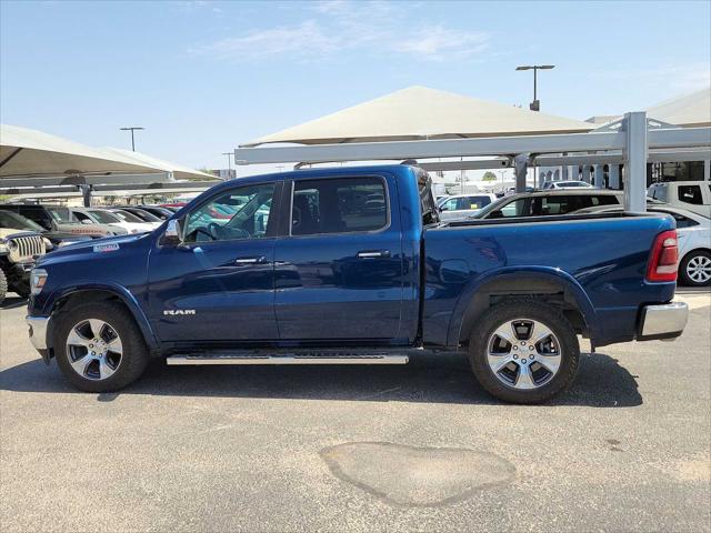 2021 RAM 1500 Laramie Crew Cab 4x4 57 Box