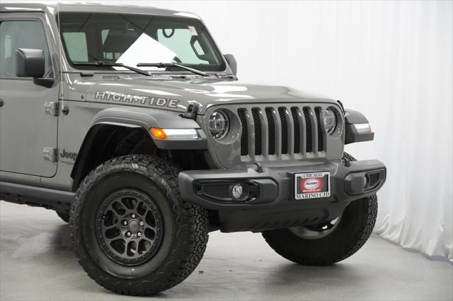 2022 Jeep Wrangler Unlimited High Tide 4x4