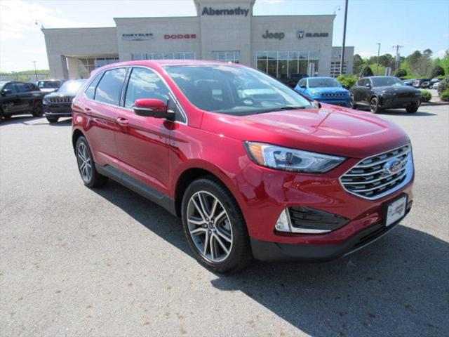 2021 Ford Edge Titanium