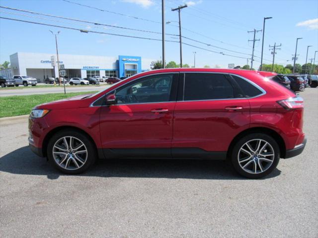 2021 Ford Edge Titanium