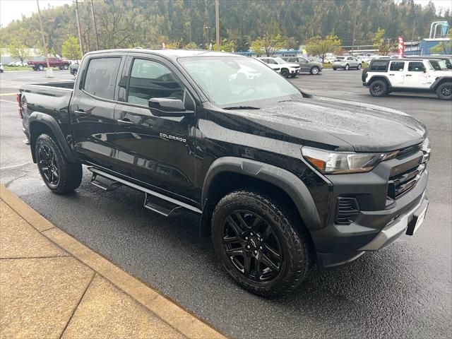2023 Chevrolet Colorado 4WD Crew Cab Short Box Trail Boss