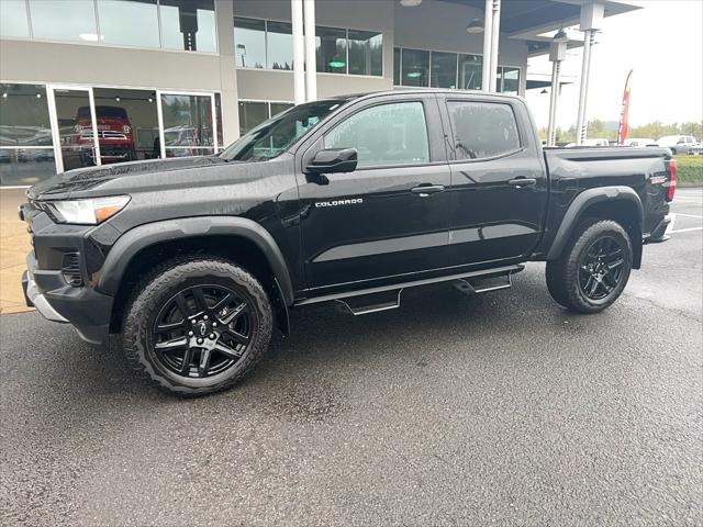 2023 Chevrolet Colorado 4WD Crew Cab Short Box Trail Boss