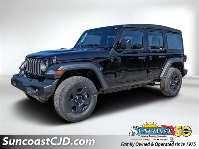 2025 Jeep Wrangler WRANGLER 4-DOOR SPORT