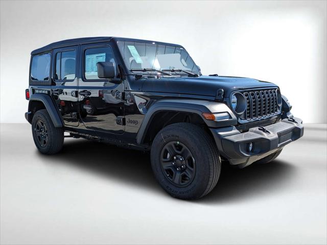 2025 Jeep Wrangler WRANGLER 4-DOOR SPORT