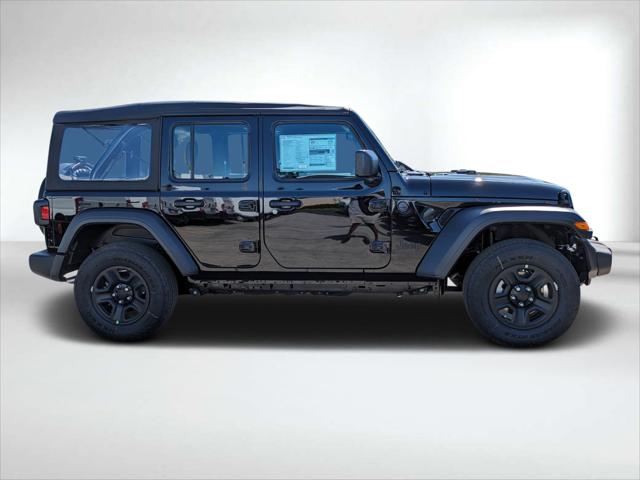 2025 Jeep Wrangler WRANGLER 4-DOOR SPORT