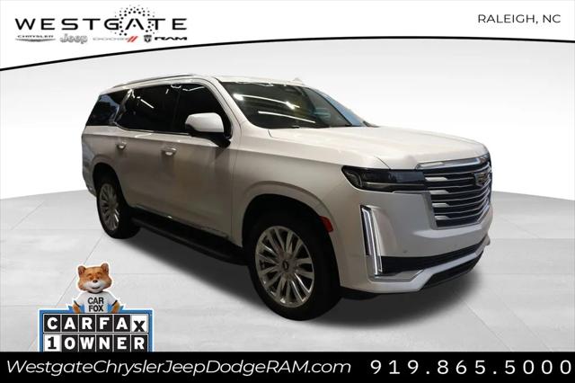 2021 Cadillac Escalade 2WD Luxury