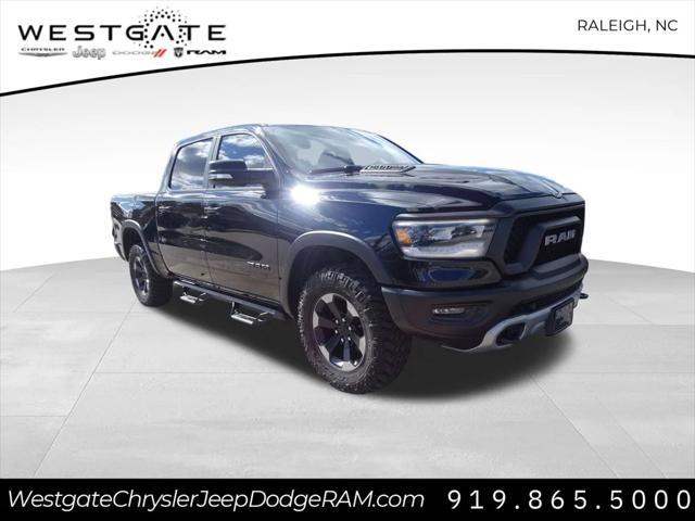 2019 RAM 1500 Rebel Crew Cab 4x4 57 Box