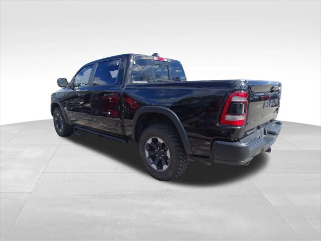 2019 RAM 1500 Rebel Crew Cab 4x4 57 Box