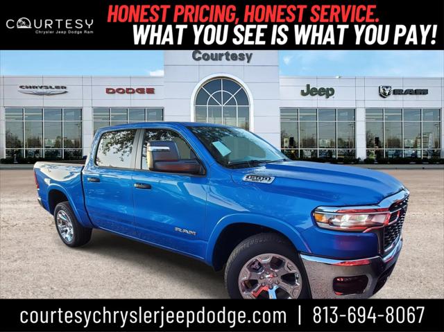 2025 RAM Ram 1500 RAM 1500 BIG HORN CREW CAB 4X4 57 BOX
