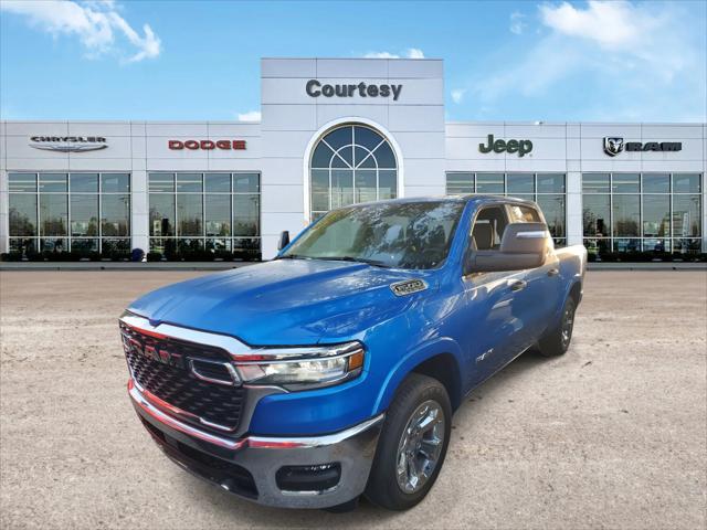 2025 RAM Ram 1500 RAM 1500 BIG HORN CREW CAB 4X4 57 BOX