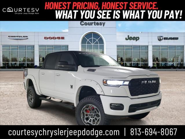 2025 RAM Ram 1500 RAM 1500 BIG HORN CREW CAB 4X4 57 BOX