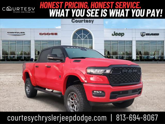 2025 RAM Ram 1500 RAM 1500 BIG HORN CREW CAB 4X4 57 BOX