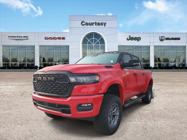 2025 RAM Ram 1500 RAM 1500 BIG HORN CREW CAB 4X4 57 BOX