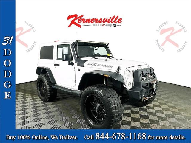 2014 Jeep Wrangler Sahara