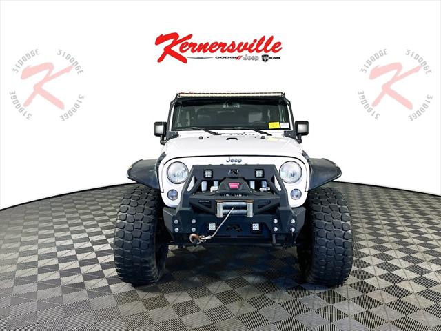 2014 Jeep Wrangler Sahara