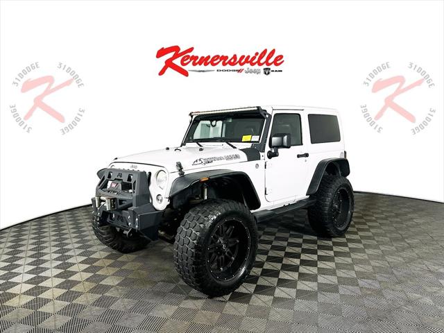 2014 Jeep Wrangler Sahara