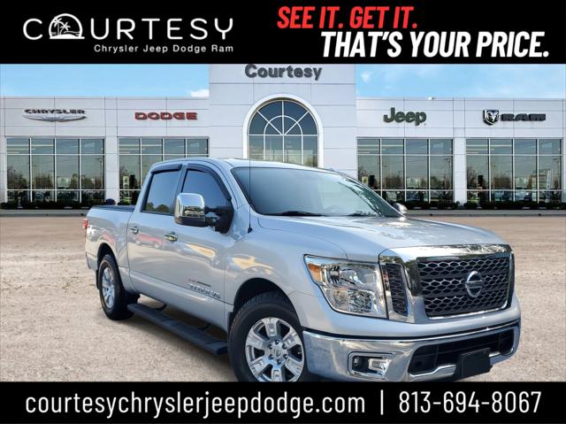 2018 Nissan TITAN SV