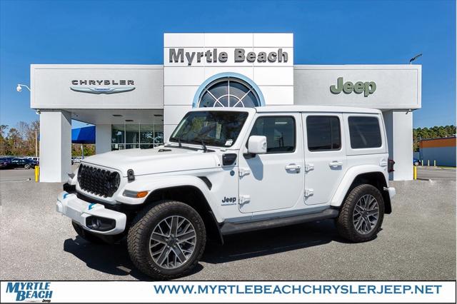 2024 Jeep Wrangler 4xe Summit 4xe